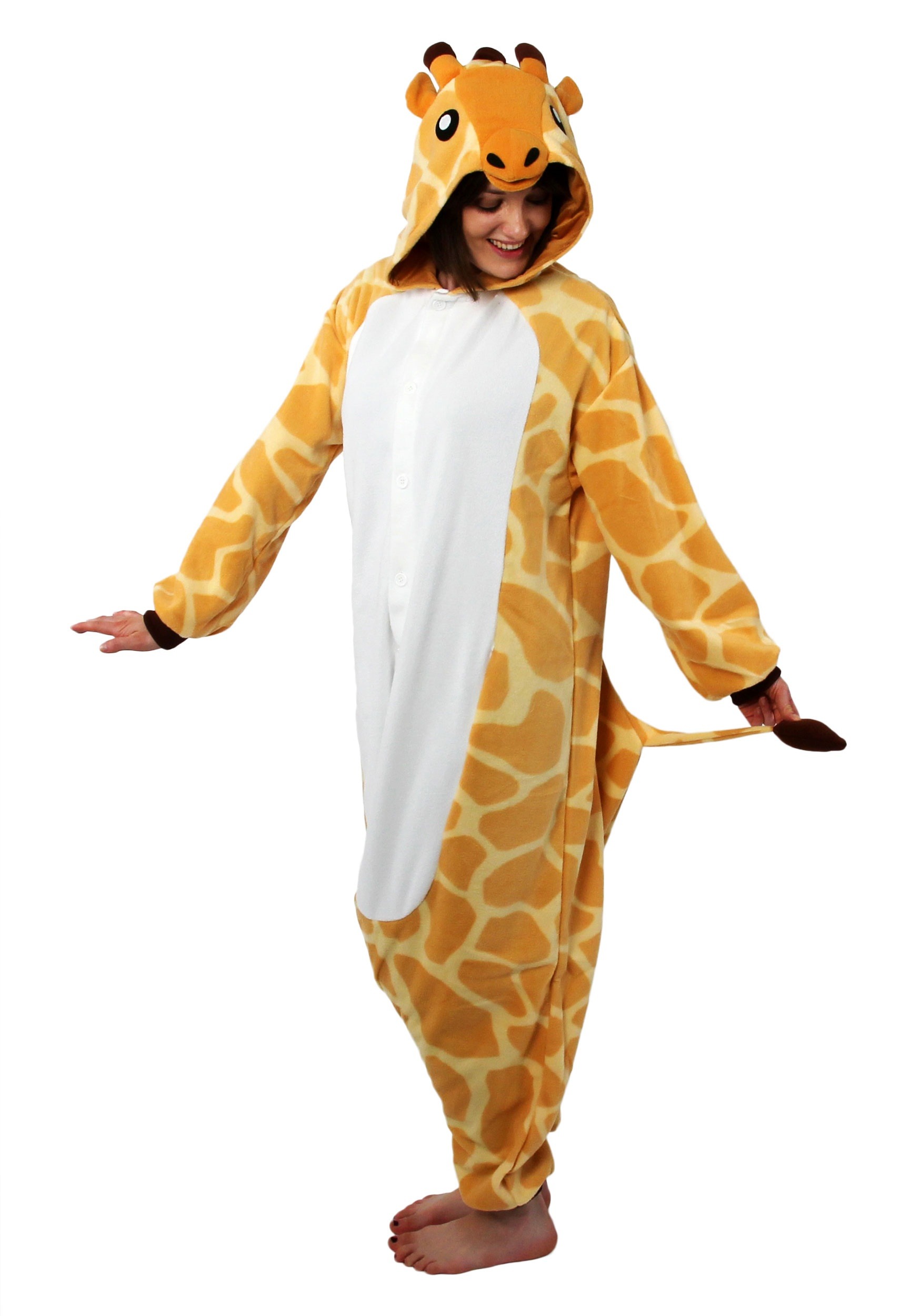 Giraffe Kigurumi For Adults Fancy Dress Costume