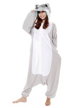 Adult Wolf Kigurumi