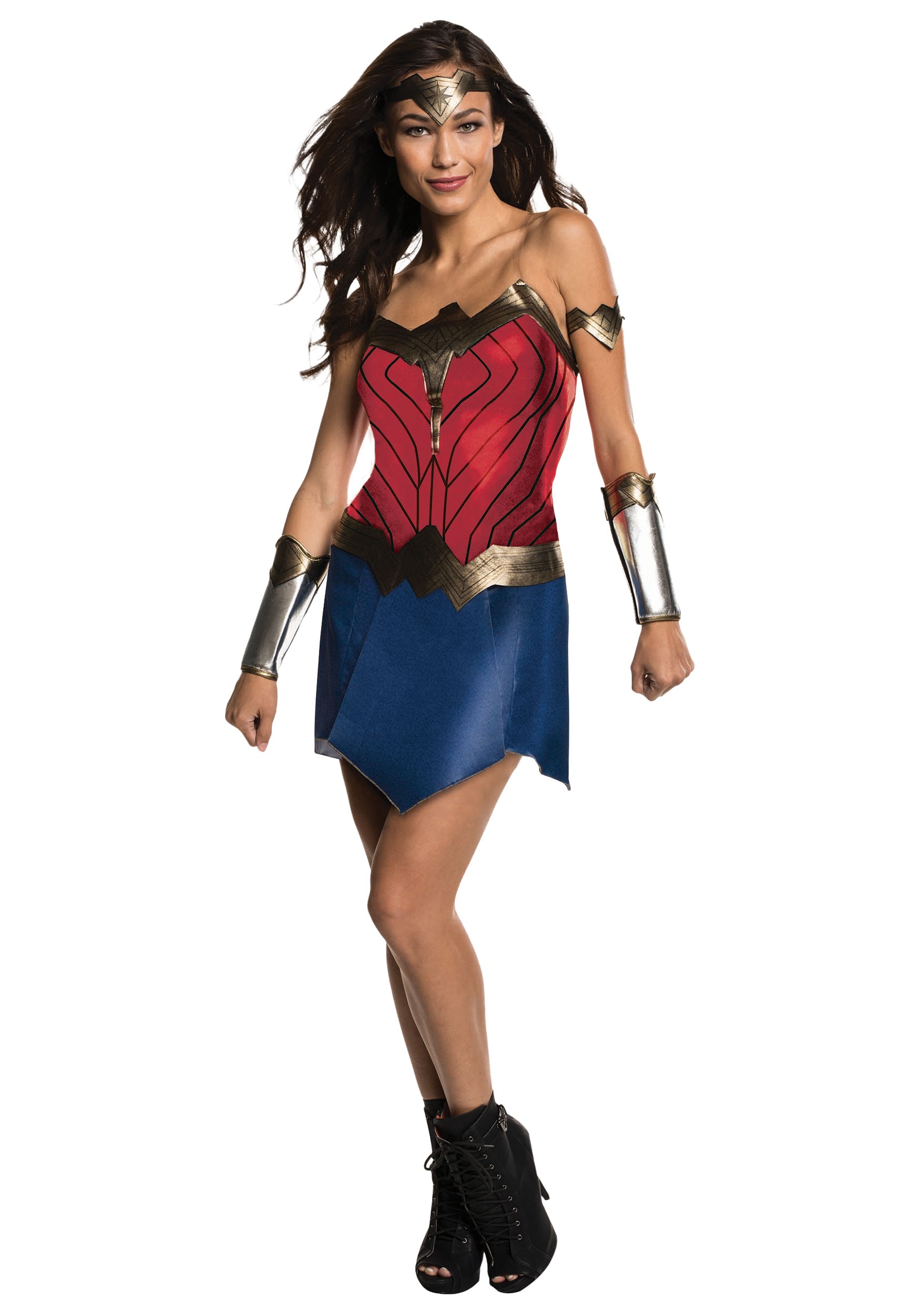 Classic Wonder Woman Fancy Dress Costume