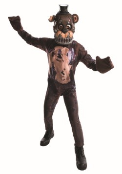 Childs Nightmare Freddy Costume