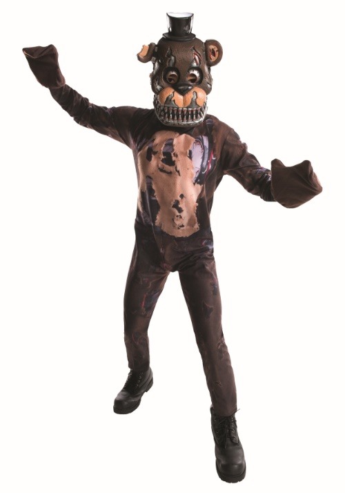 Childs Nightmare Freddy Costume