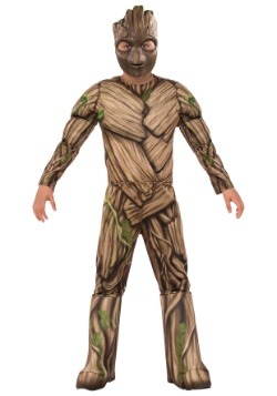 Child Deluxe Groot Costume