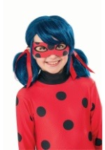 Girls Miraculous Ladybug Wig