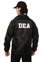 Mens DEA Agent Costume Alt 1