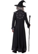 Mens Plus Size Warlock Costume Alt 1