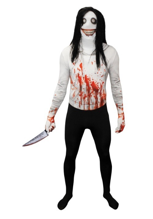 Adult Jeff the Killer Morphsuit