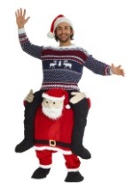 Adult Santa Piggyback Costume