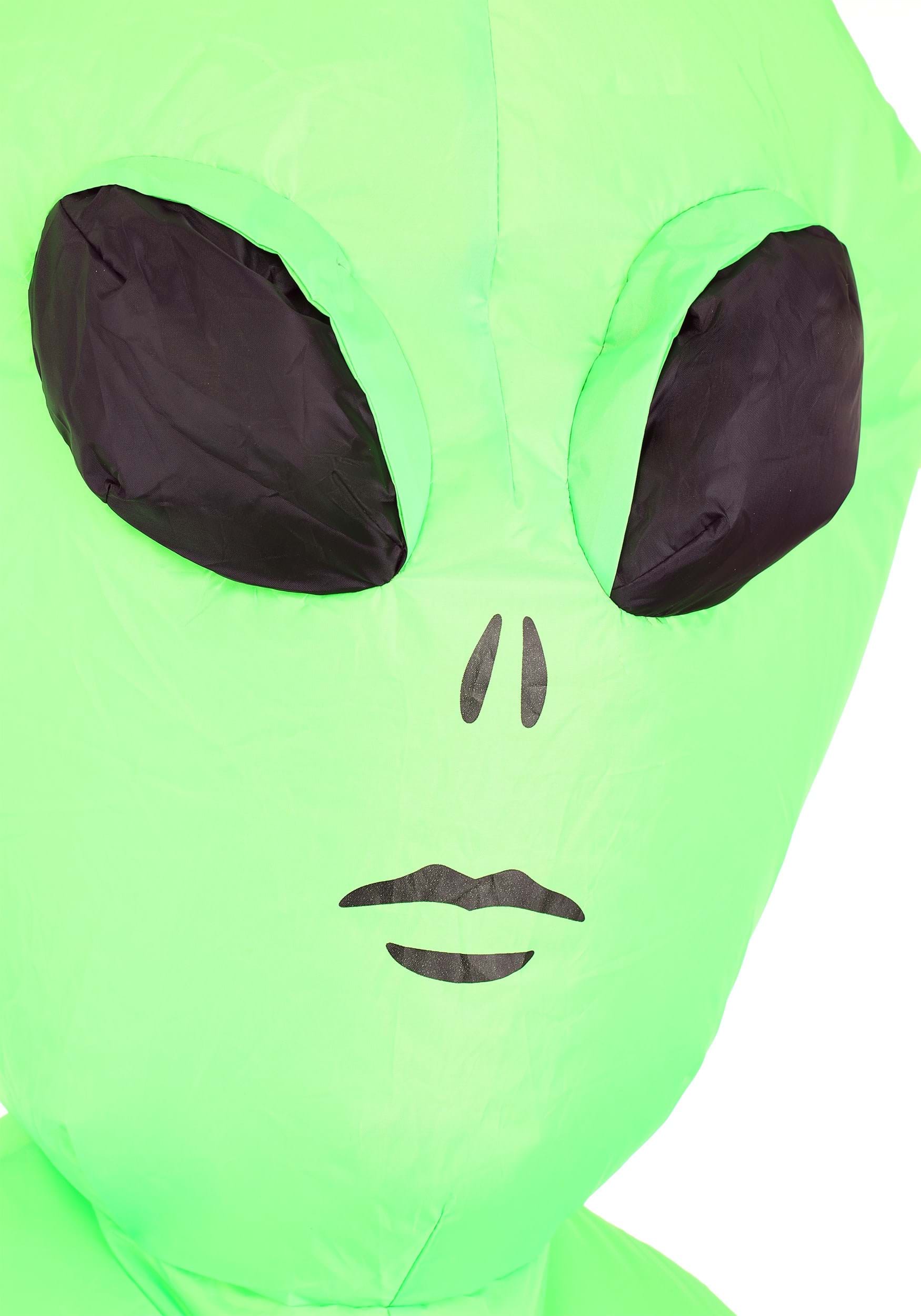 Rev Disfraz Inflable de Alien Costume
