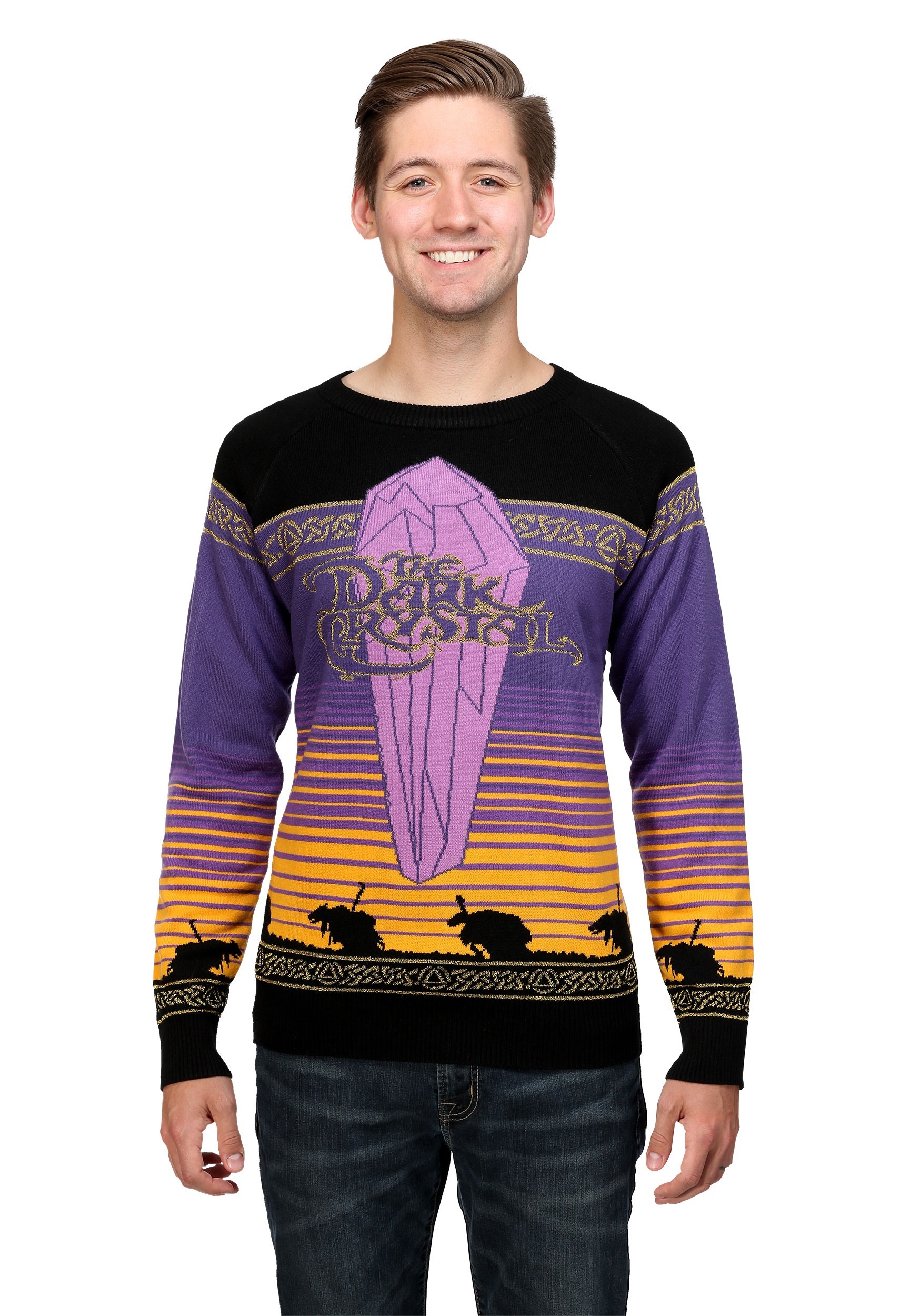 The Dark Crystal Movie Logo Ugly Christmas Sweater