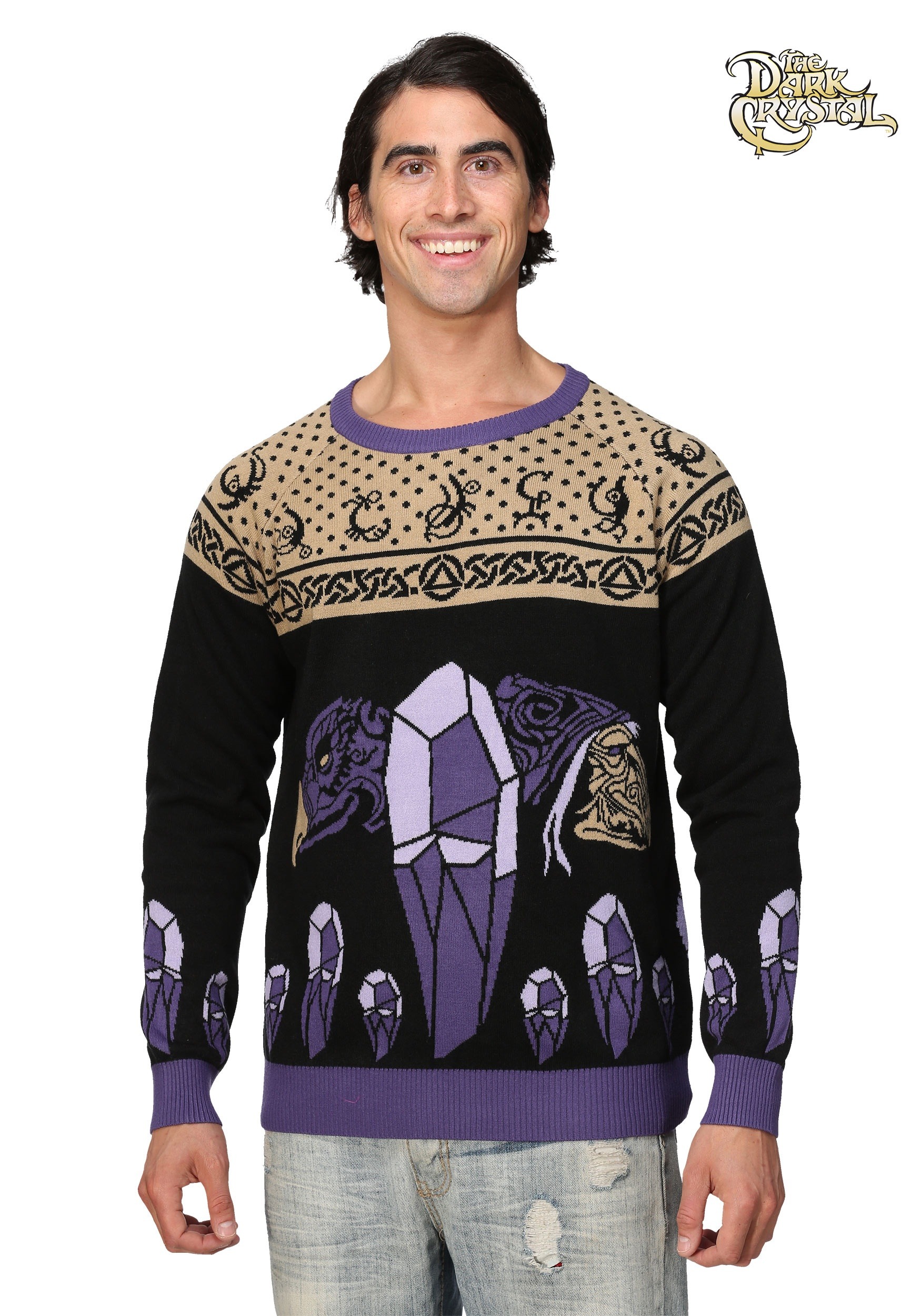 The Dark Crystal Ugly Christmas Sweater