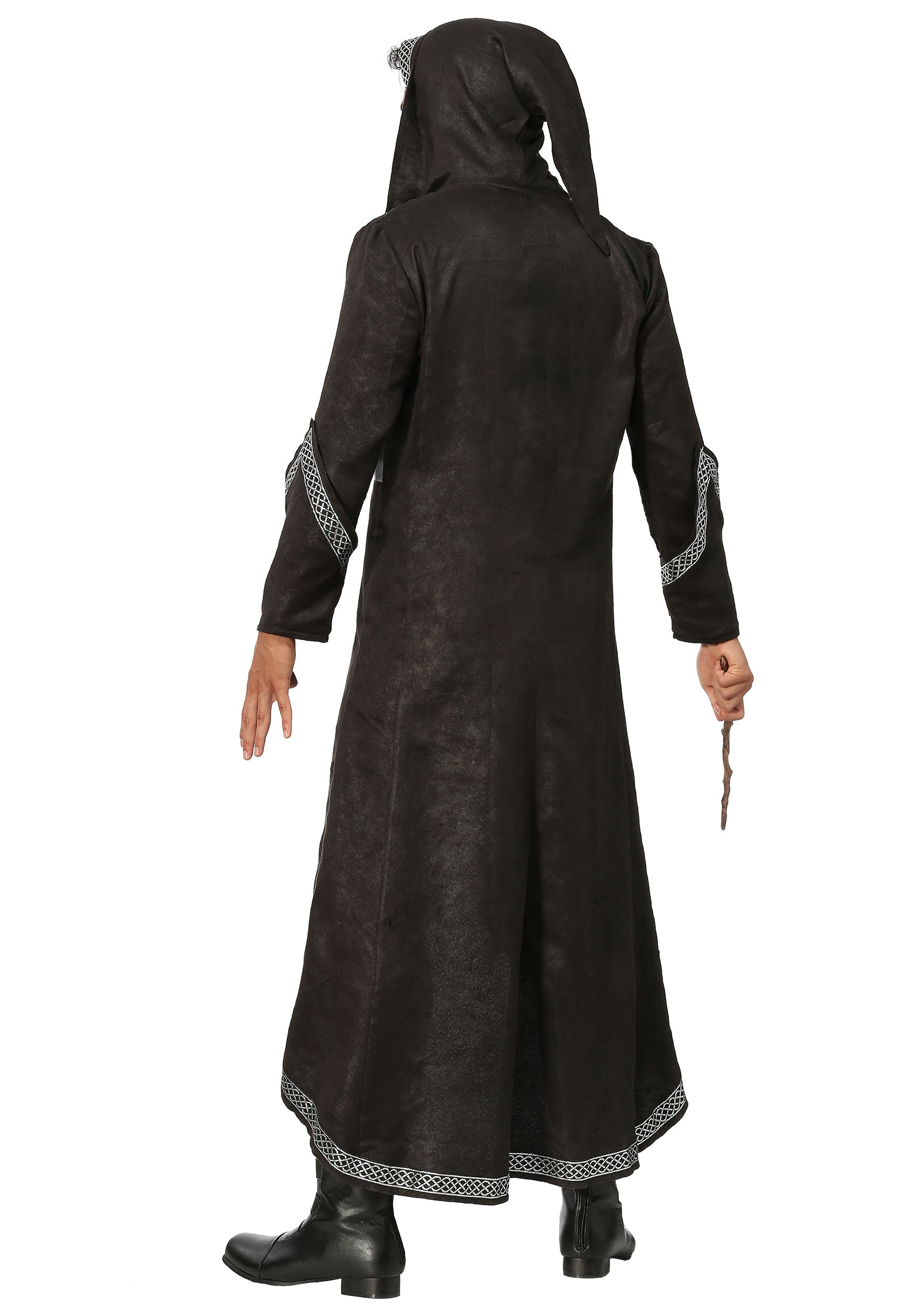 Men's Plus Modern Warlock Fancy Dress Costume