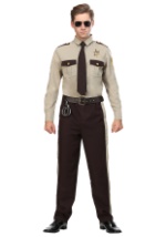 Men's Sheriff Plus Size Costume