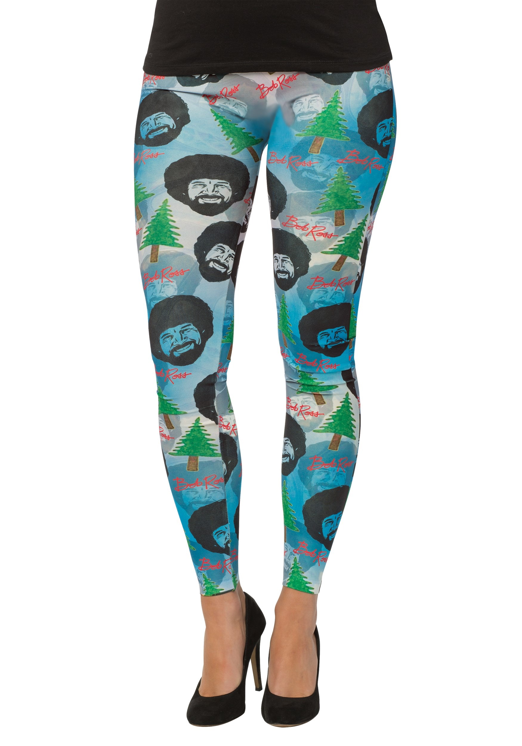 Bob Ross Women's Leggings