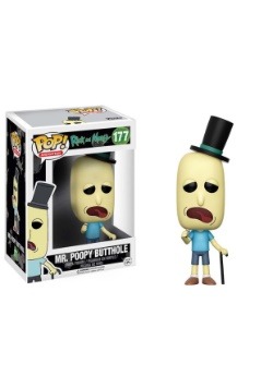Rick and Morty Mr. Poopybutthole POP! Vinyl Figure