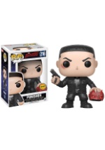 POP Marvel: Daredevil TV - Punisher Bobblehead w/CHASE