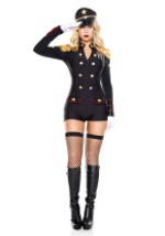 Military General Women's Costume