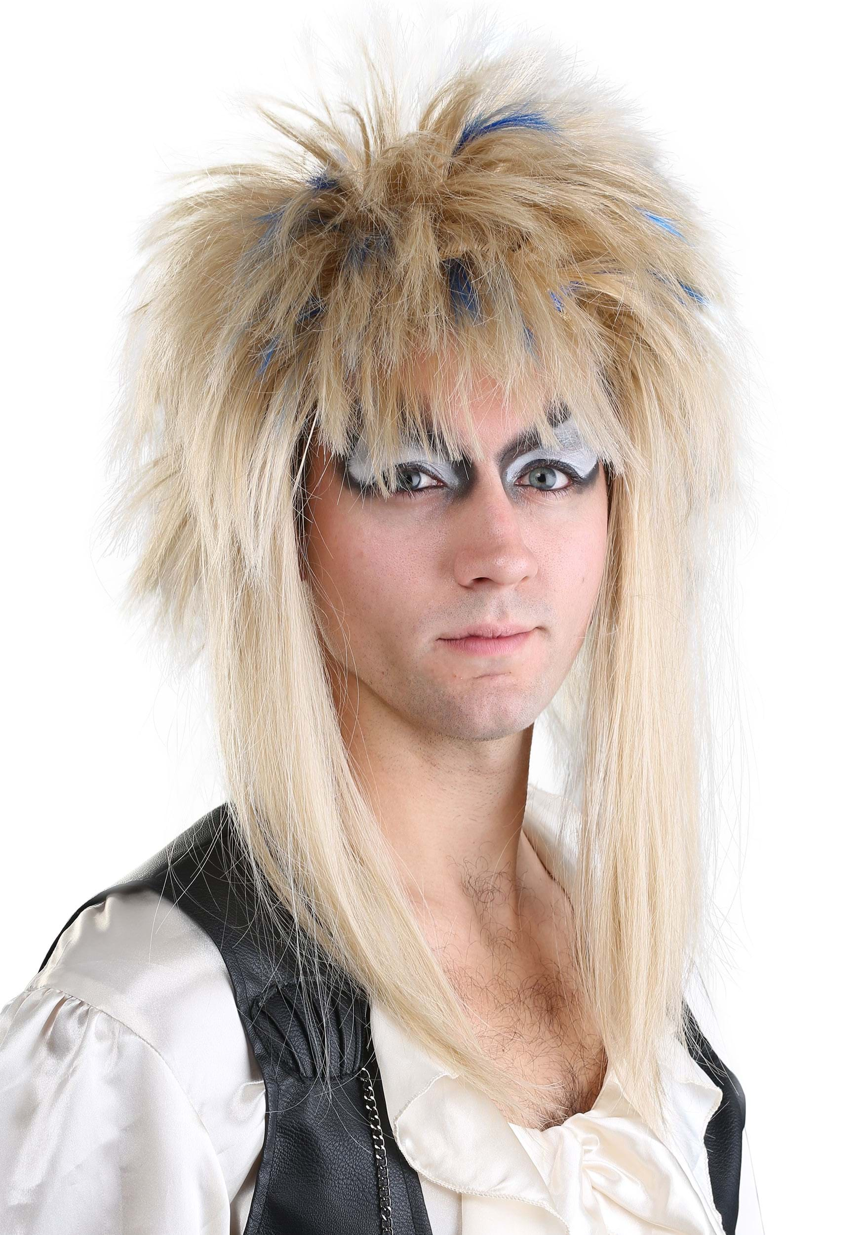 Jareth Labyrinth Adult Wig