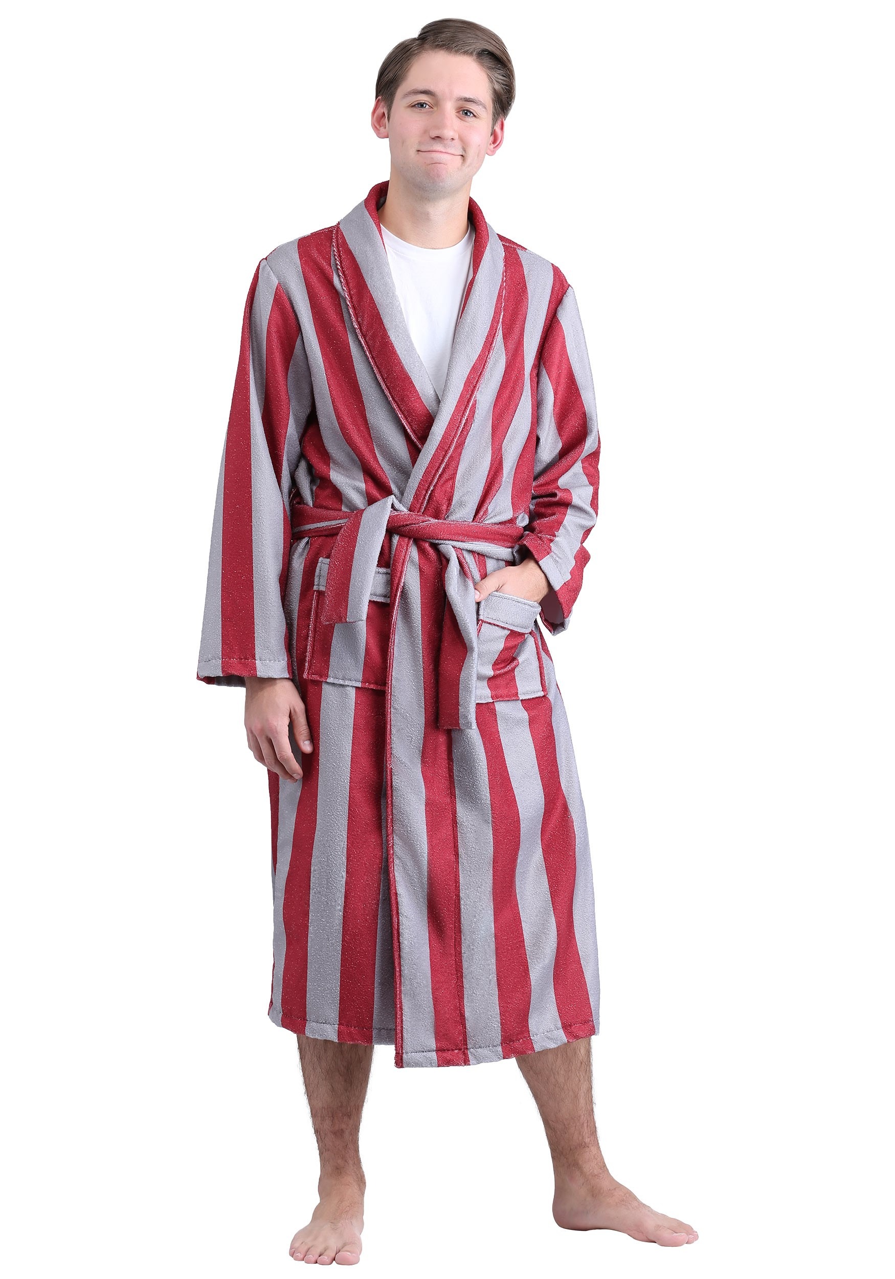 Ferris Bueller Bathrobe Fancy Dress Costume for Adults