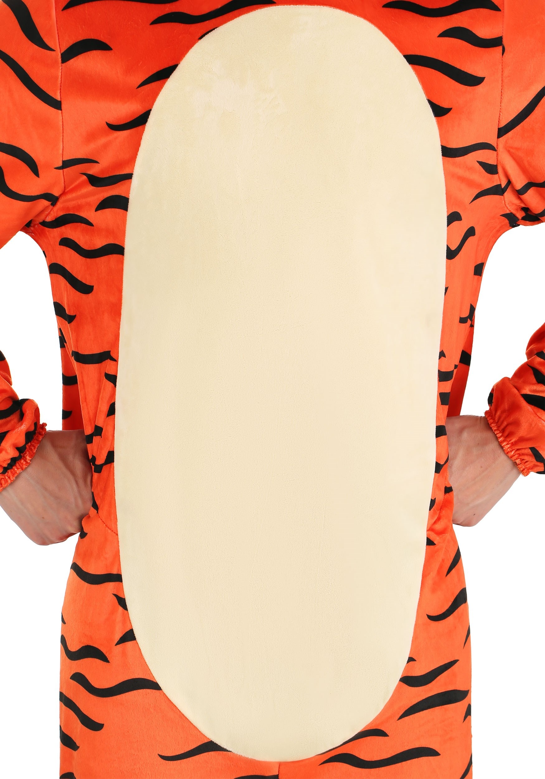 Deluxe Tigger Fancy Dress Costume For Adults