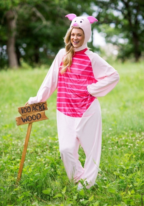 Piglet Deluxe Adult Costume