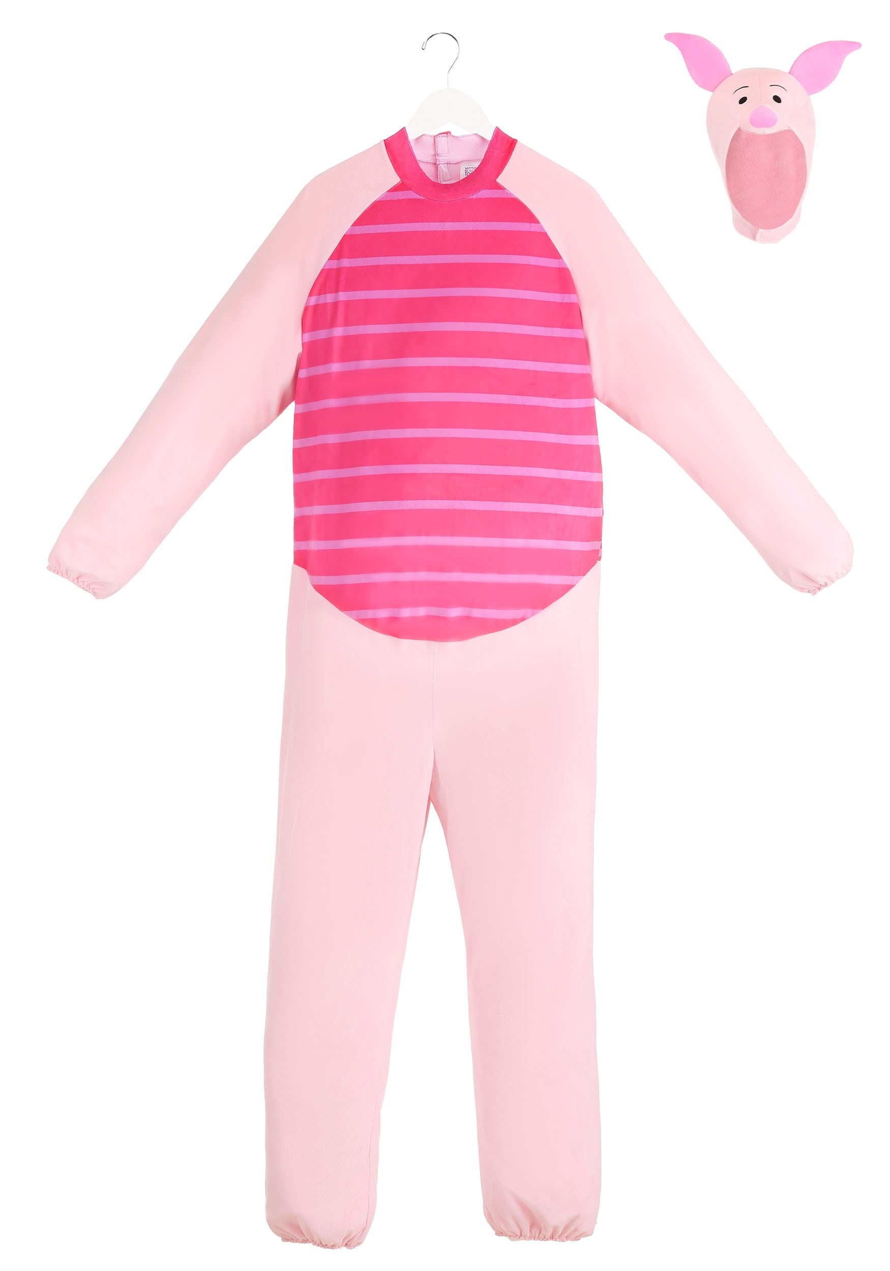 Beast Pal Unisex Animal One Piece Adult Pink Pig Plush Costume Pajamas Onesie 