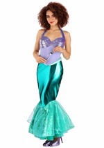 Disney Little Mermaid Ariel Deluxe Adult Costume Alt 6