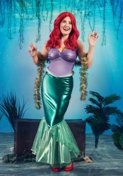 Disney Little Mermaid Ariel Deluxe Adult Costume