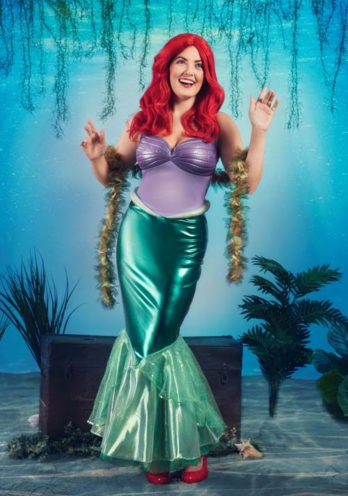 Disney Little Mermaid Ariel Deluxe Adult Costume