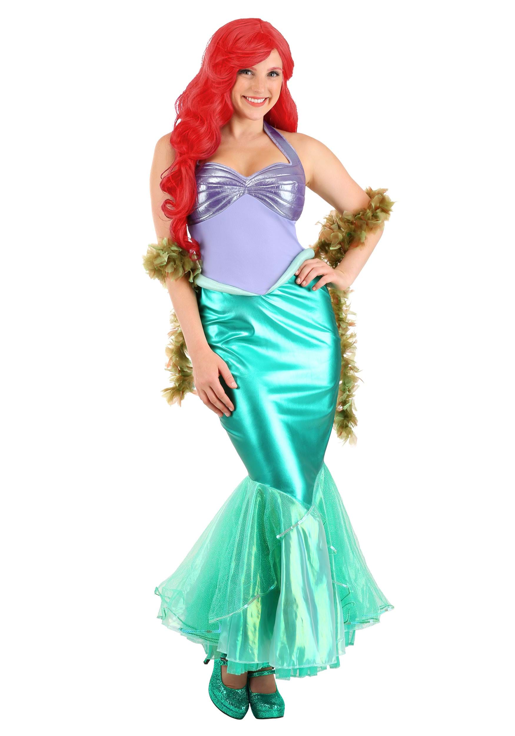 Mermaid Ariel Shell Bra Top Little Mermaid Seashell Bra Cosplay Costume -   UK