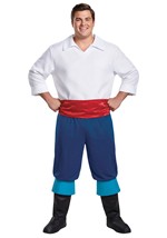 Disney Prince Eric Deluxe Adult Costume Alt 2