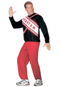 Men's Spartan Cheerleader SNL Costume
