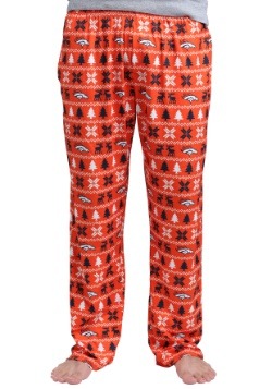 Denver Broncos Holiday Sweat Pants