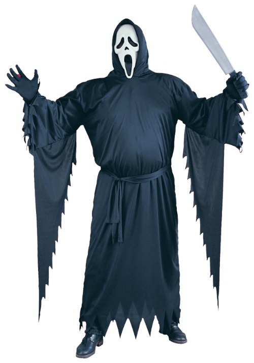 Scream Plus Size Costume