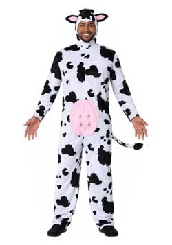 Adult Cow Onesie Costume New Main