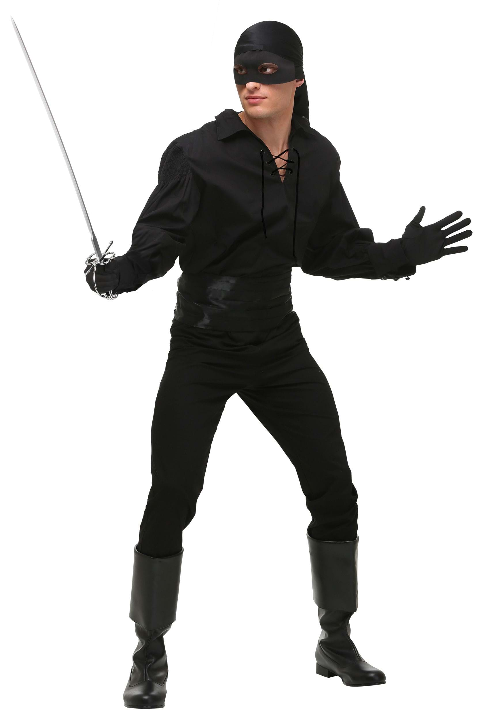 Men's Princess Bride Westley Plus Size Fancy Dress Costume