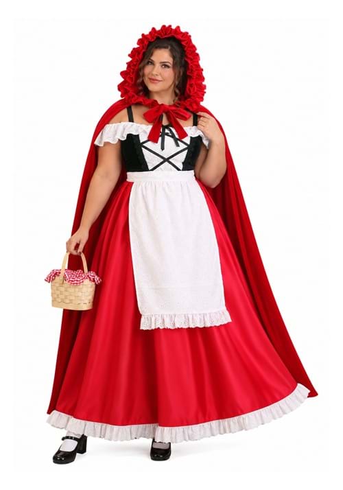 Deluxe Red Riding Hood Plus Size upd
