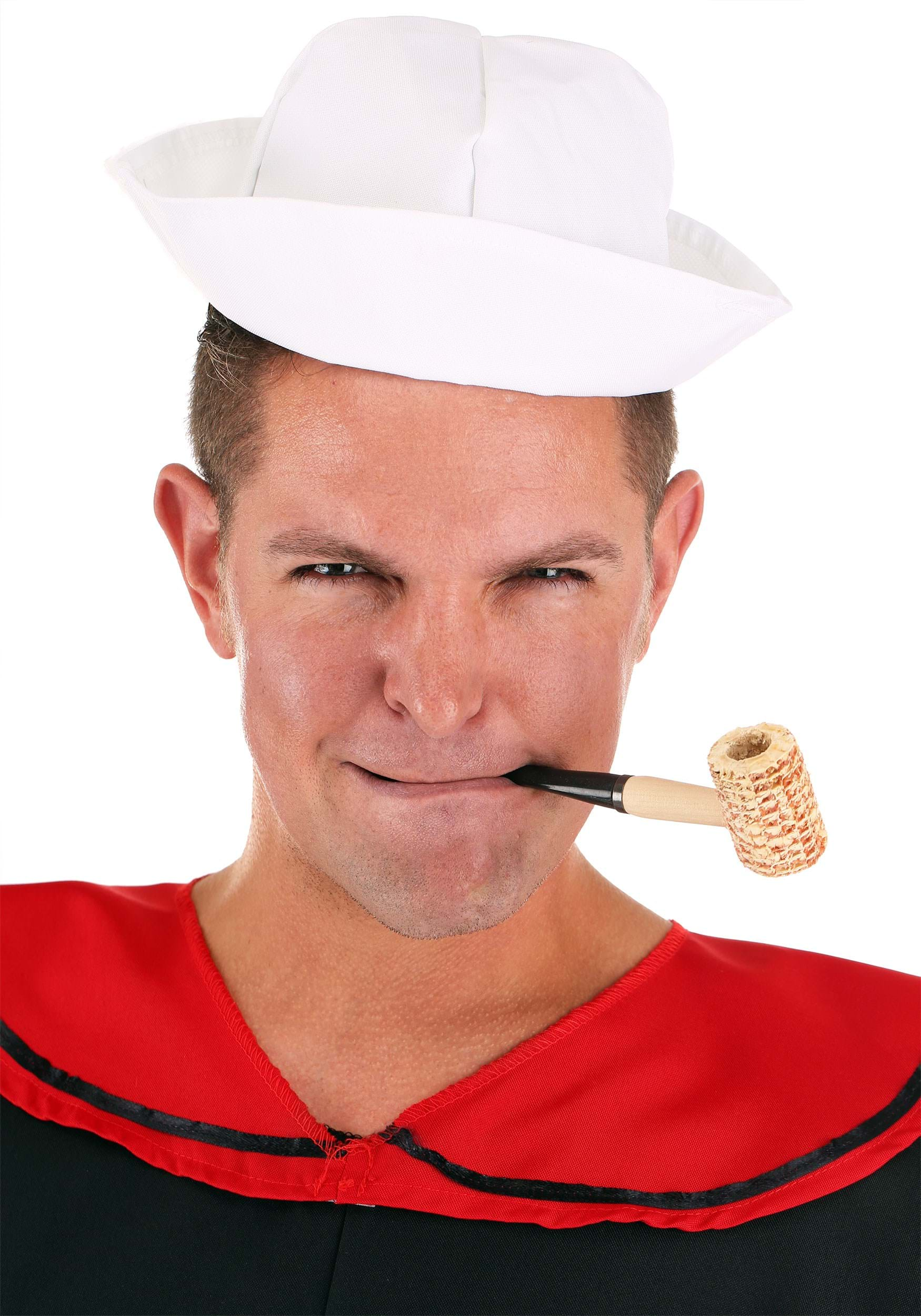 Popeye The Sailorman Fancy Dress Costume