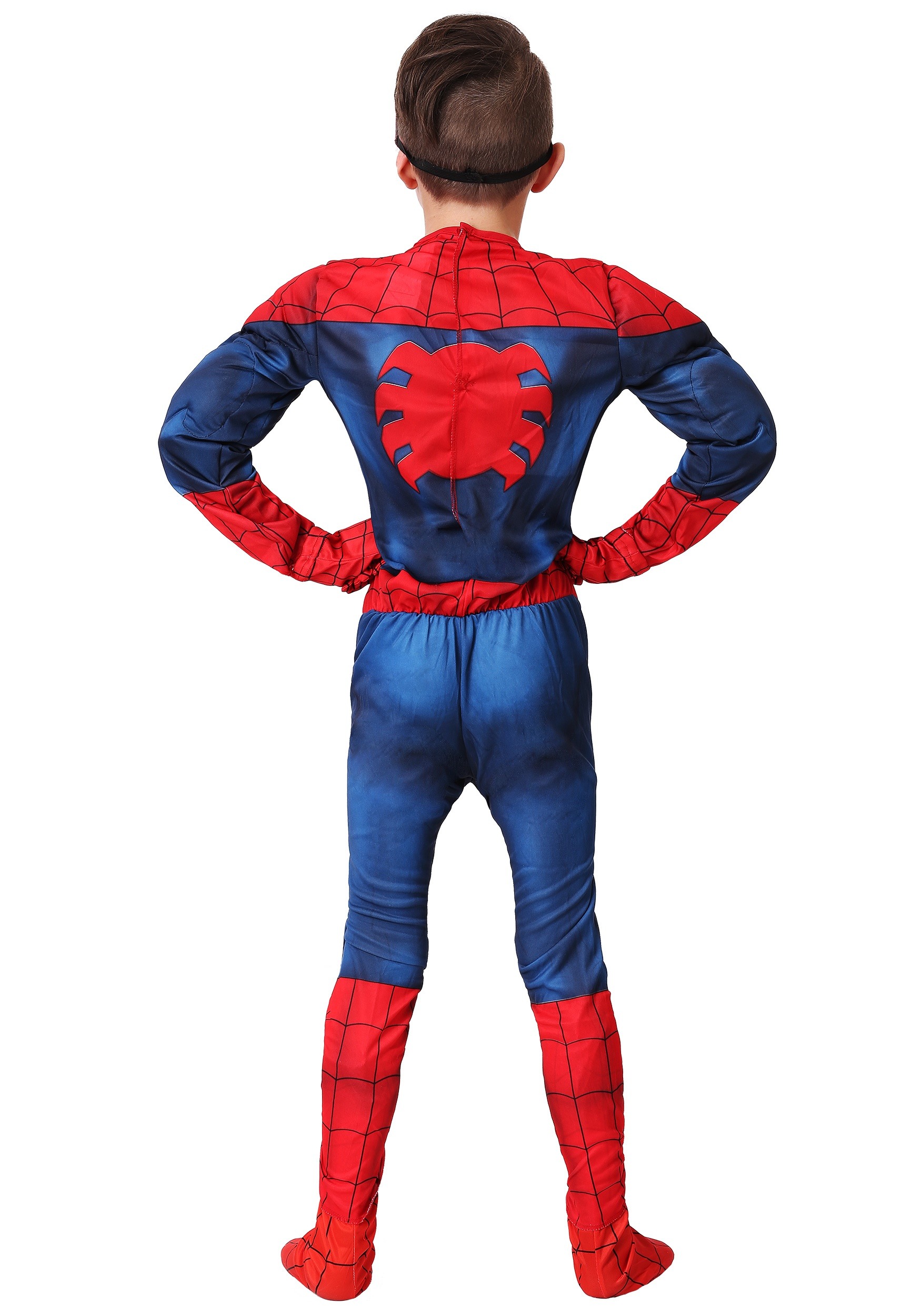 Marvel SpiderMan Toddler Costume for Boys