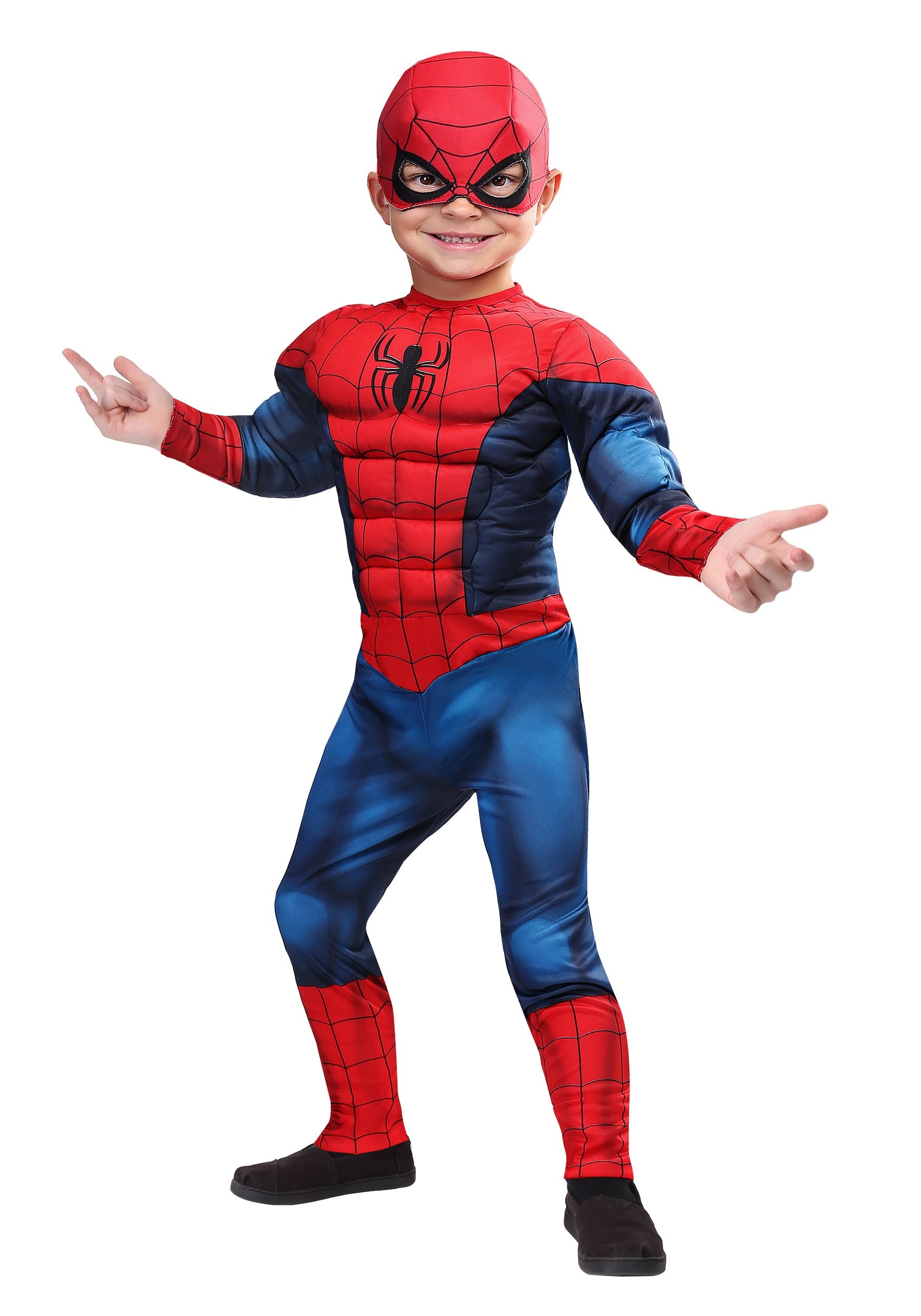 Marvel Spider-Man Toddler Fancy Dress Costume for Boys