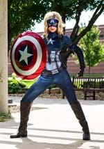 Captain America Costume for Women Alt 1