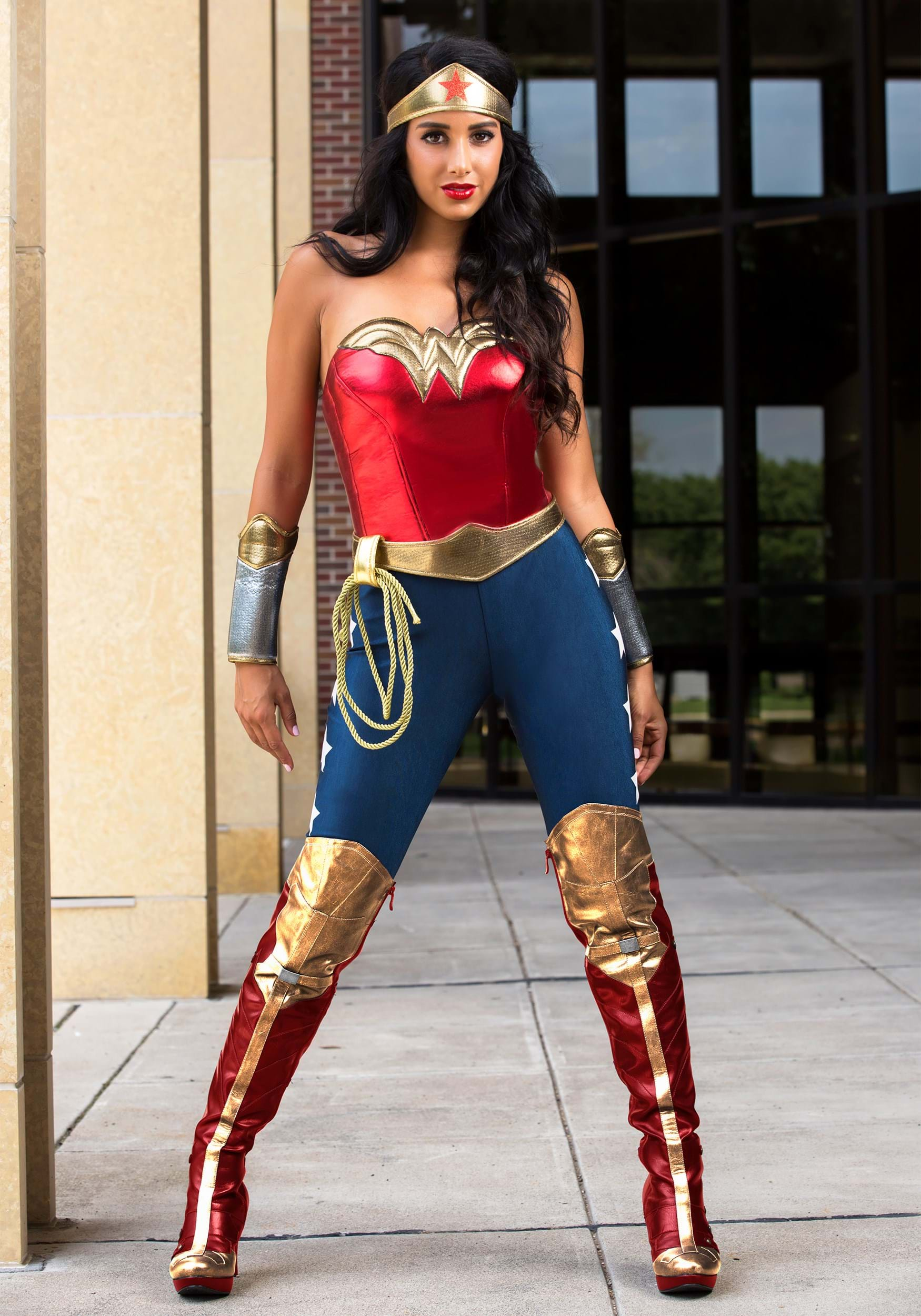 Adult DC Wonder Woman Costume Wonder Women Costumes    Dc Wonder Woman Adult Costume 