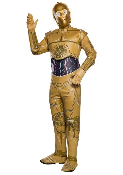 Adult Star Wars C-3PO Costume