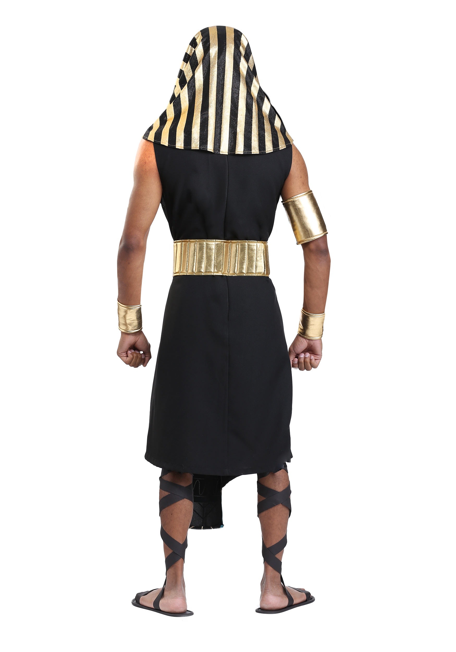 Dark Pharaoh Men's Fancy Dress Costume