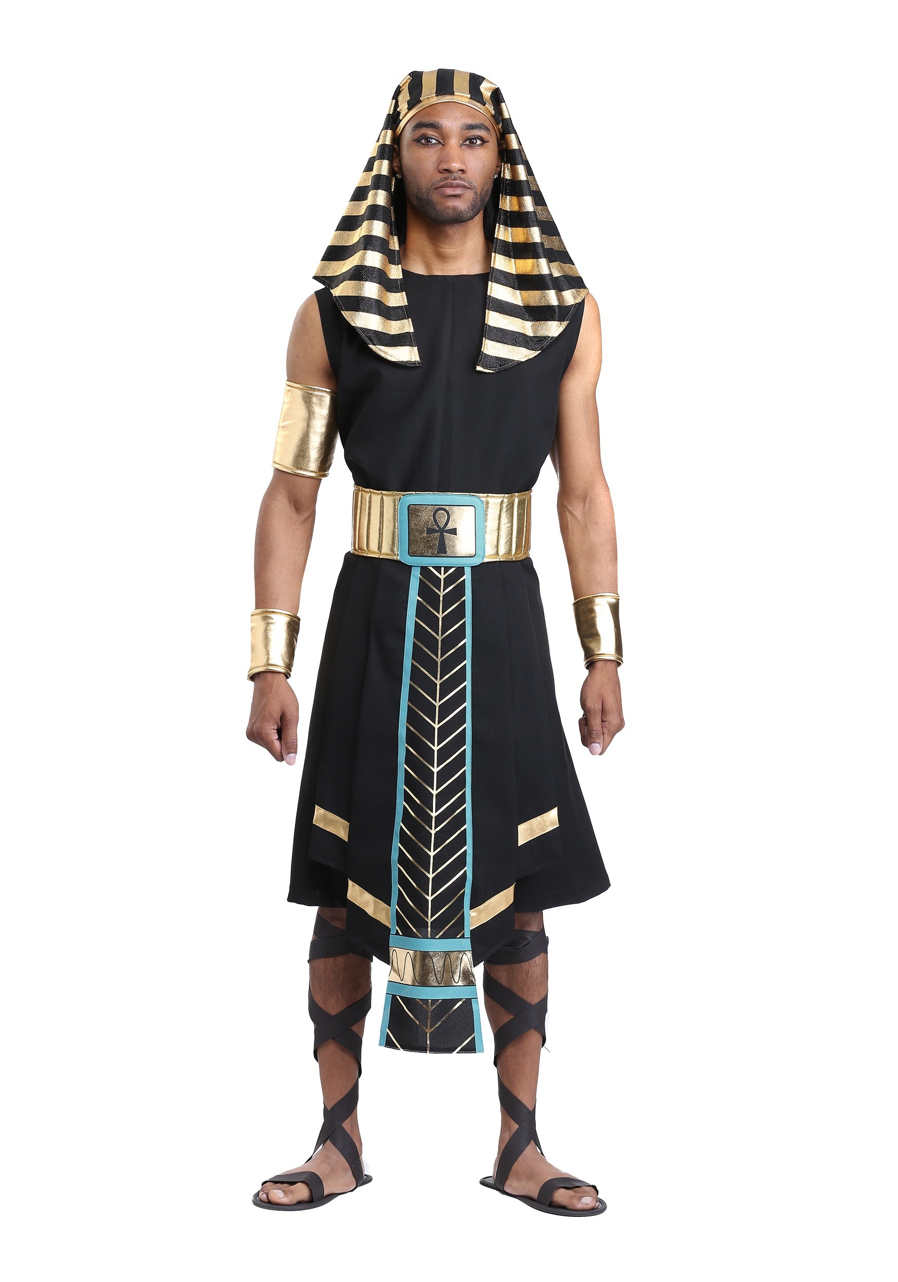 Dark Pharaoh Men's Fancy Dress Costume