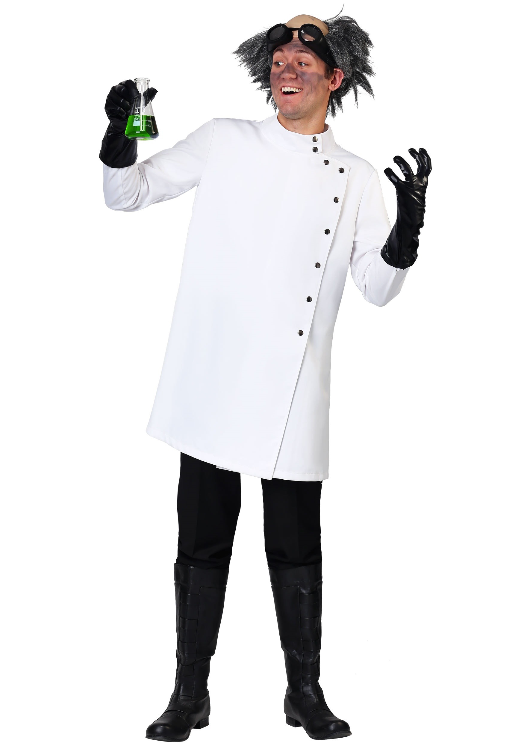 Mad Scientist Men's Fancy Dress Costume