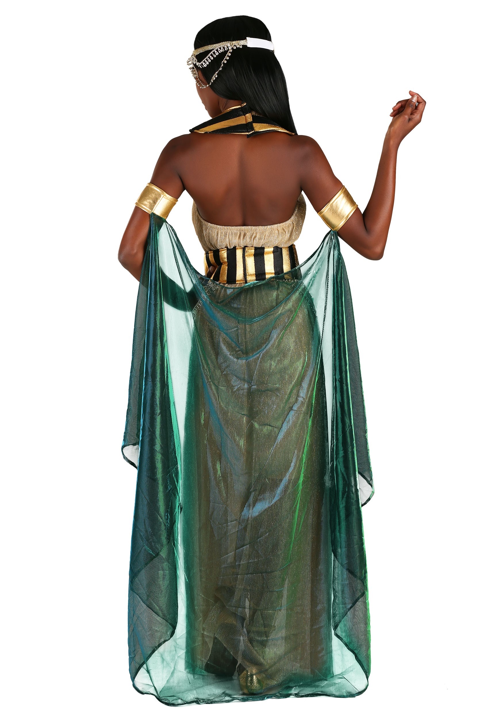 Powerful Cleopatra Plus Size Fancy Dress Costume