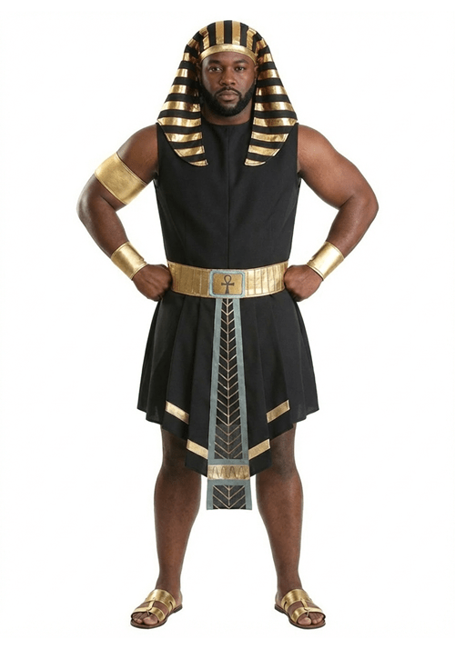 Men's Dark Pharaoh Costume