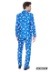 Men's Blue Snowman Suitmiester