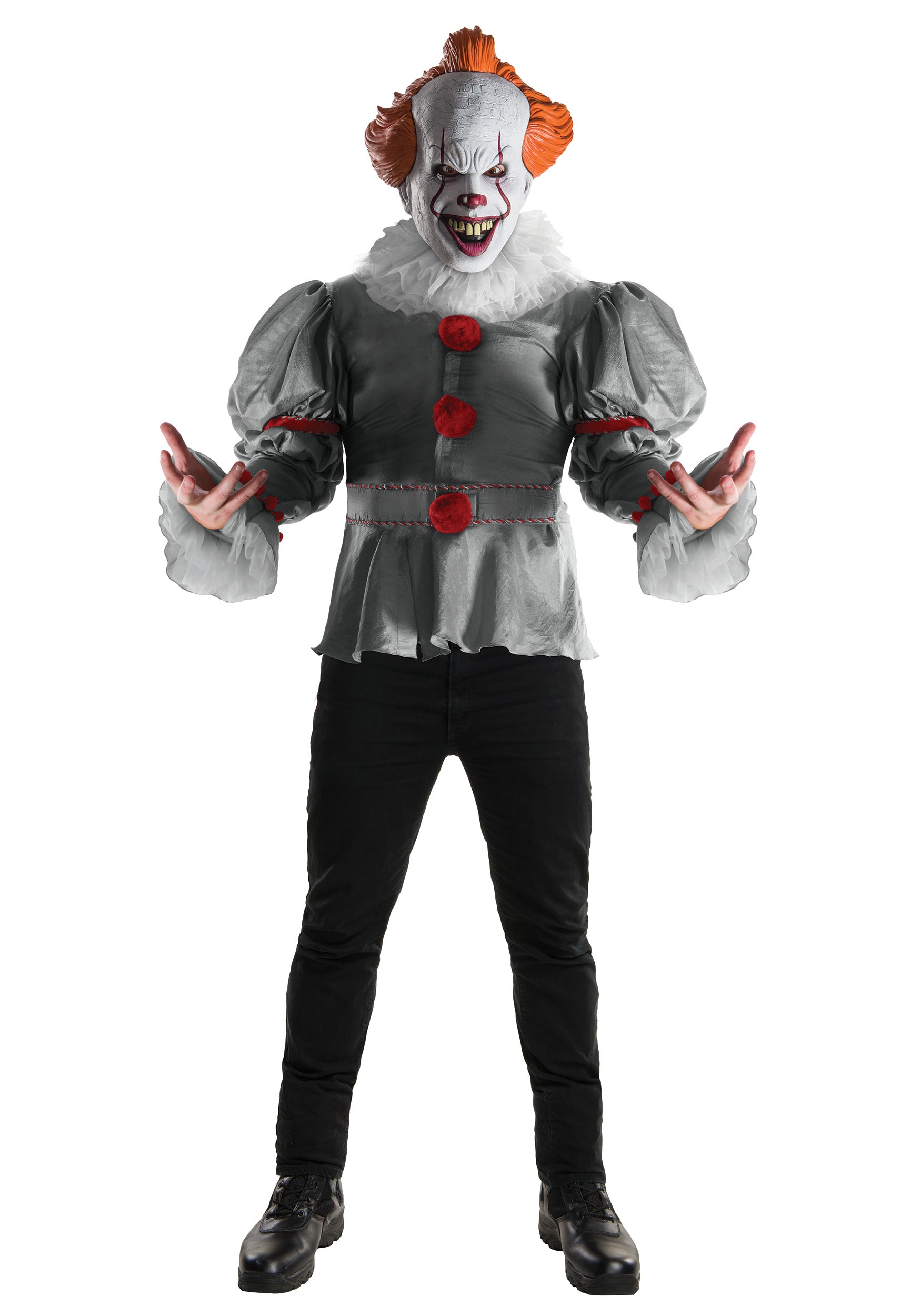 Photos - Fancy Dress Rubies Costume Co. Inc Deluxe IT Movie Pennywise  Costume for A 