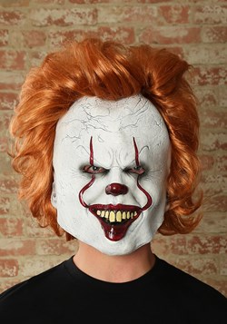 Adult Deluxe IT Clown Movie Mask